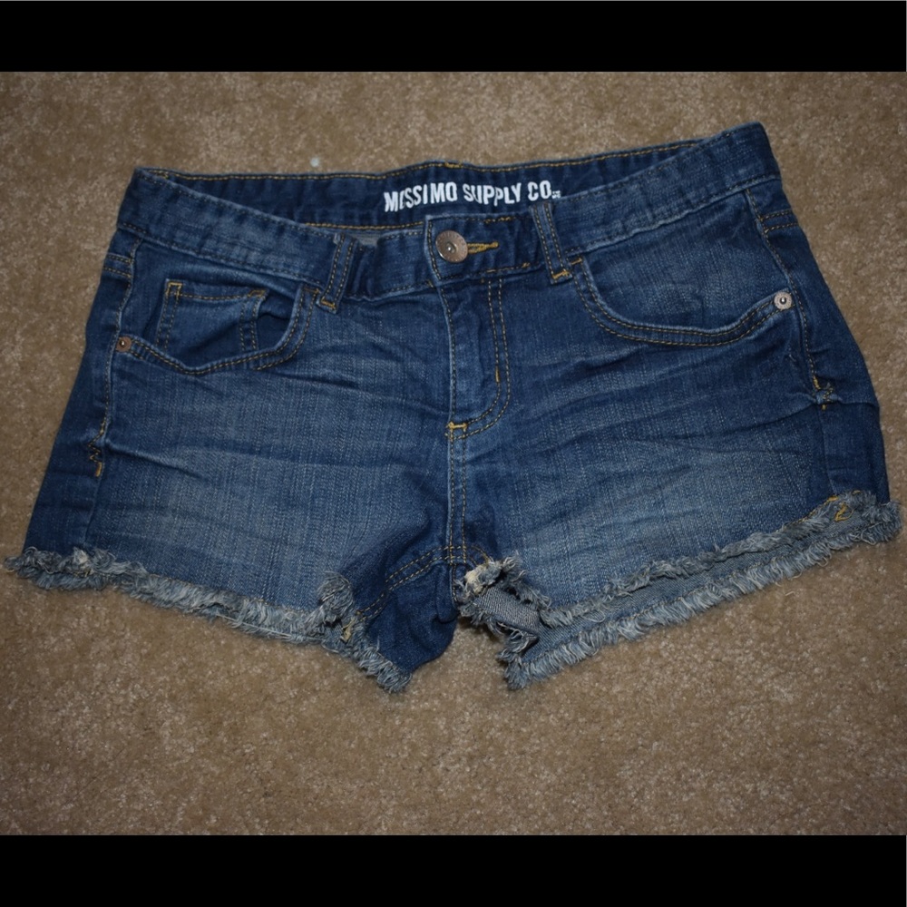 Mossimo denim shorts
